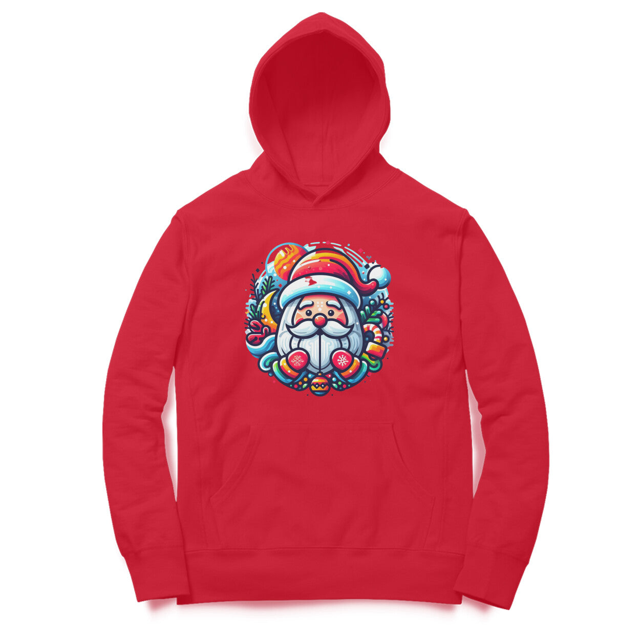 Santa Magic Unisex Hoodie - Festive Collection