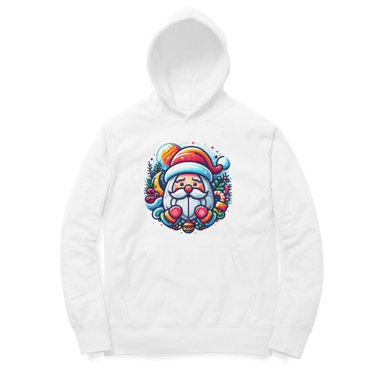 Santa Magic Unisex Hoodie - Festive Collection