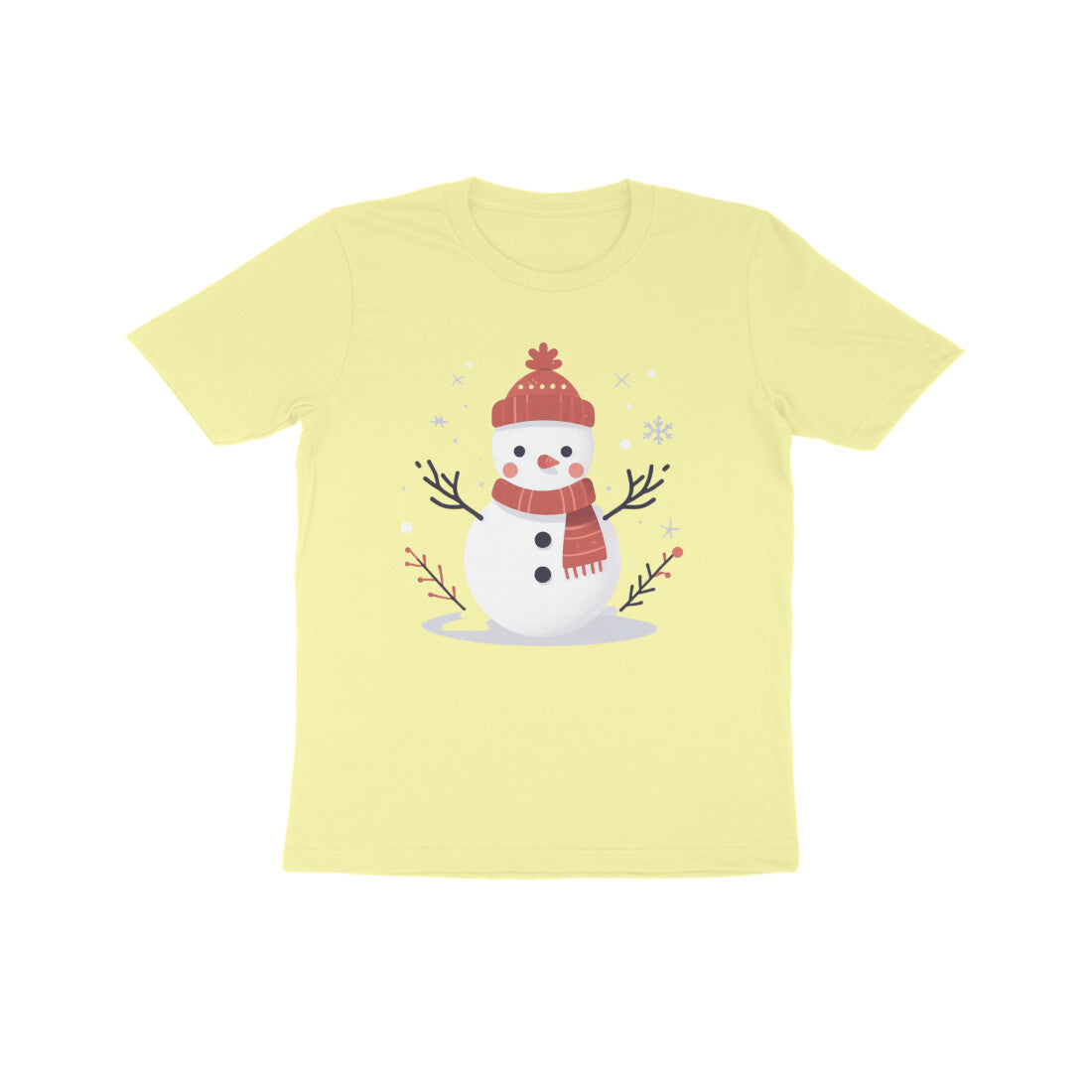 Frosty Whimsy: Kid's Snowman Wonderland T-Shirt
