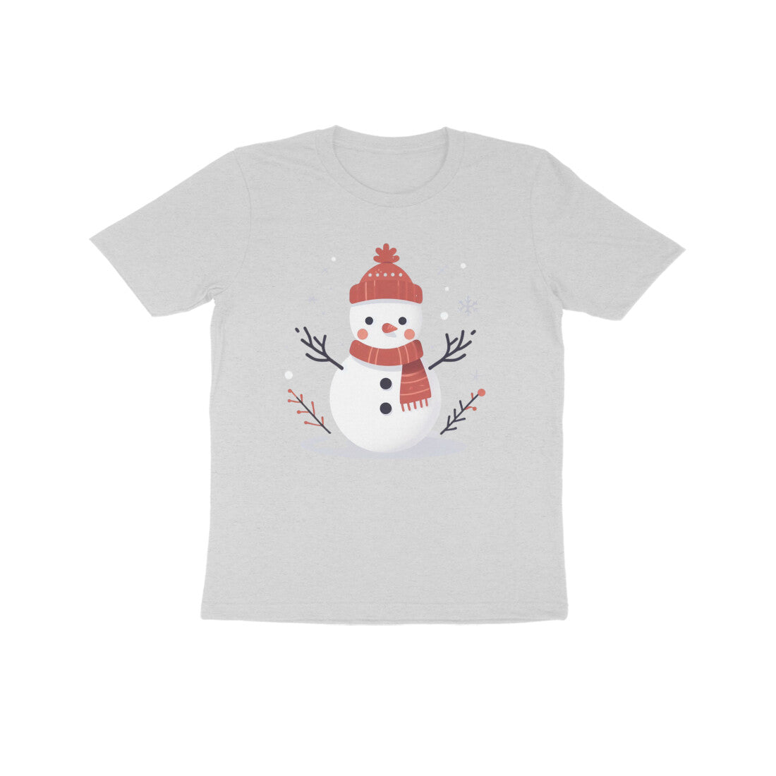 Frosty Whimsy: Kid's Snowman Wonderland T-Shirt
