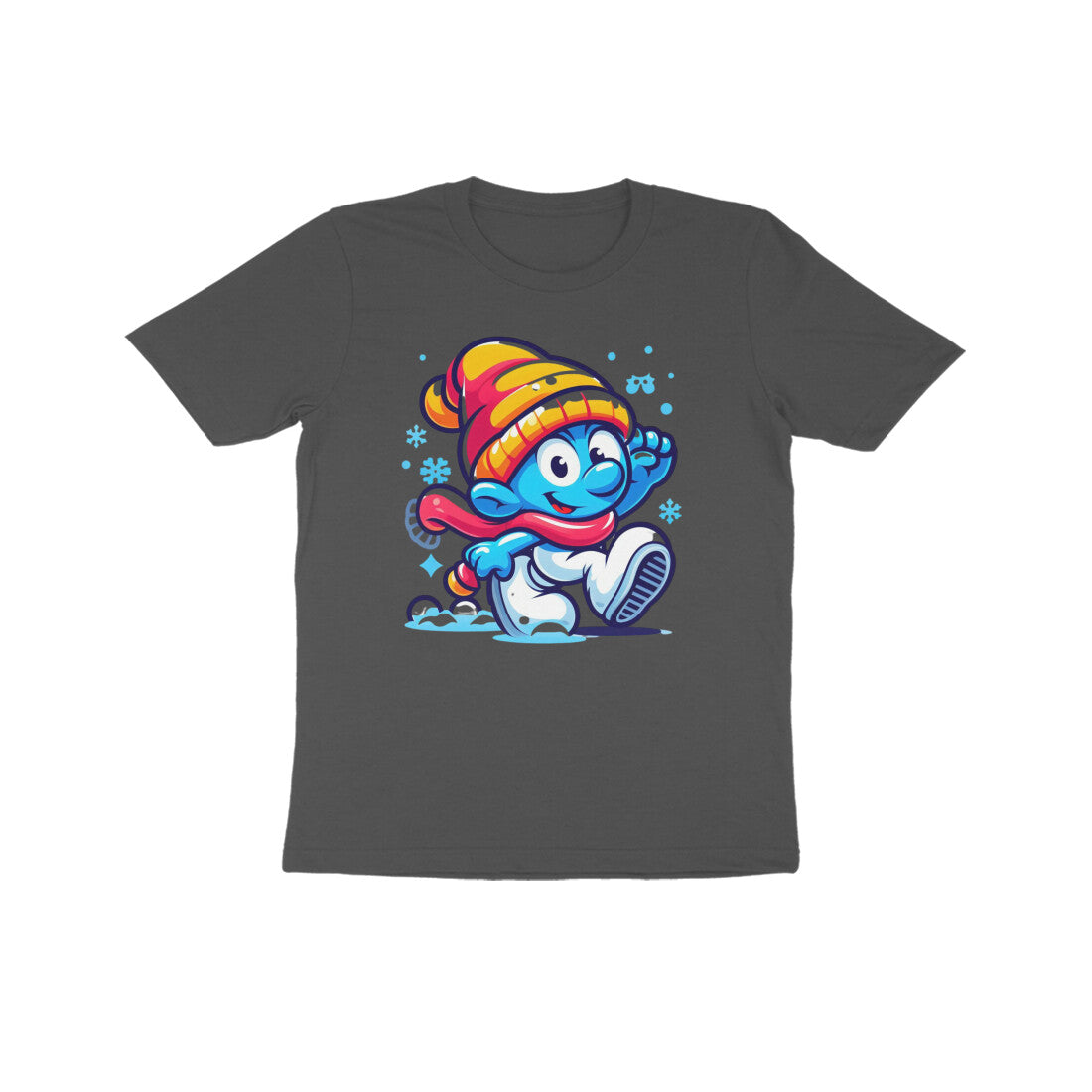 Festive Fun: Kid's Smurf Christmas T-Shirt