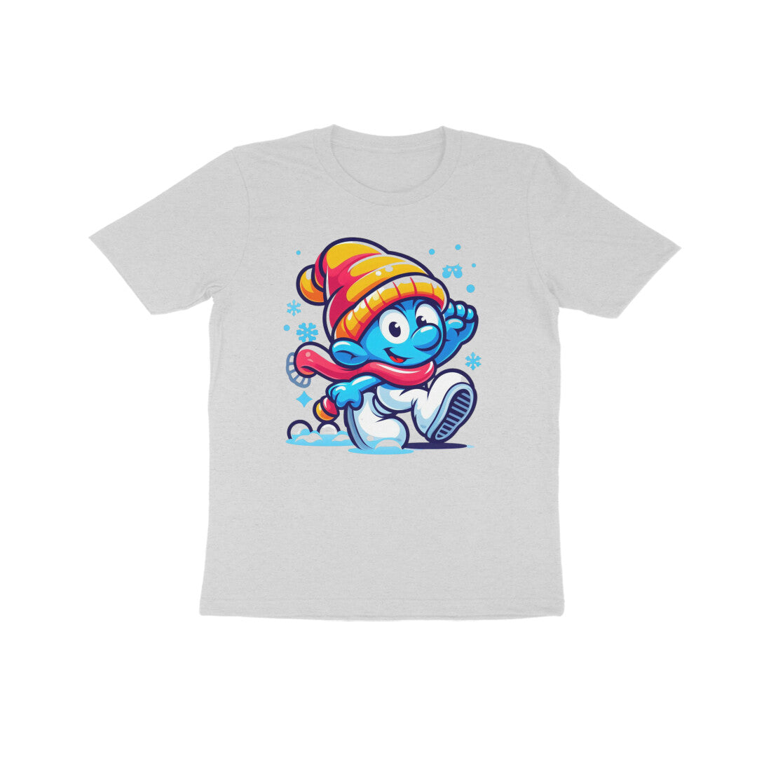 Festive Fun: Kid's Smurf Christmas T-Shirt