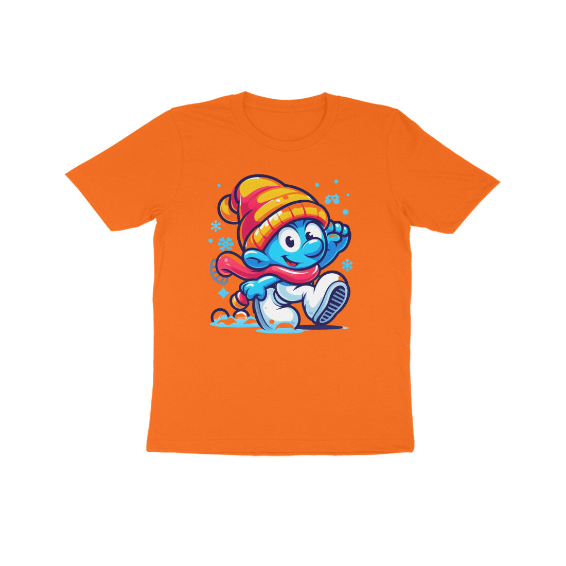 Festive Fun: Kid's Smurf Christmas T-Shirt