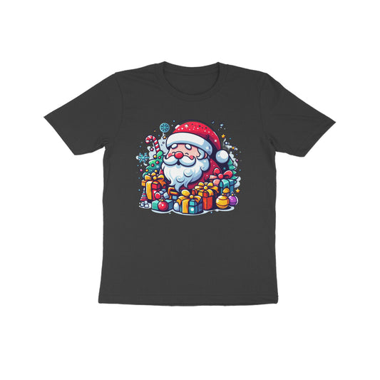 Gifts of Glee: Kid's Santa Claus T-Shirt