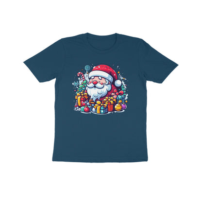 Gifts of Glee: Kid's Santa Claus T-Shirt