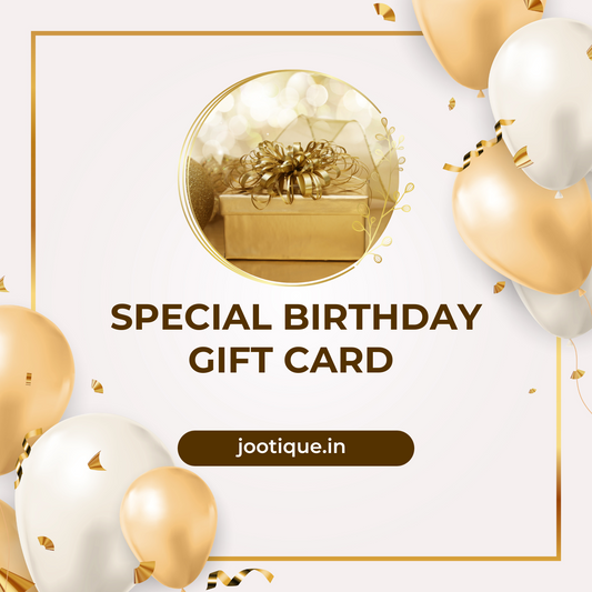 Jootique Birthday Gift Card - A Special Celebration Surprise