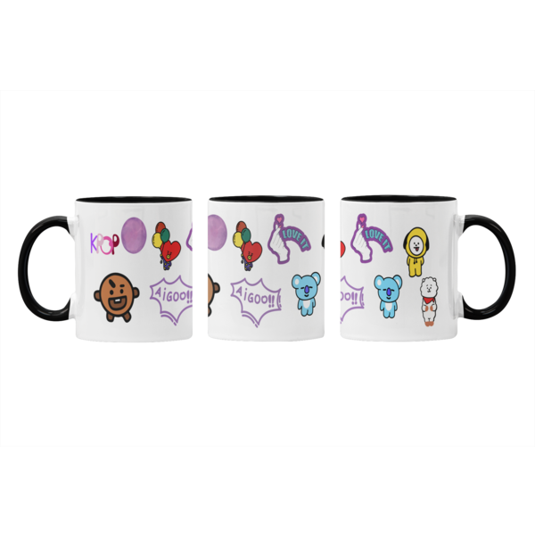 K-Pop Fan Mugs: Sip in Style with Your Bias!