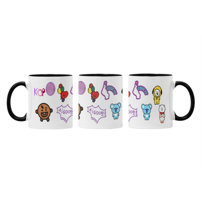 K-Pop Fan Mugs: Sip in Style with Your Bias!