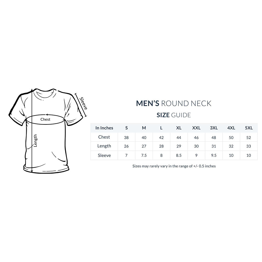 Uncoded: Men's Round Neck T-Shirt for Tech Enthusiasts