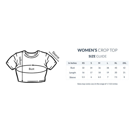 Happiness is Momo: Delightful Crop Top with Momo Design