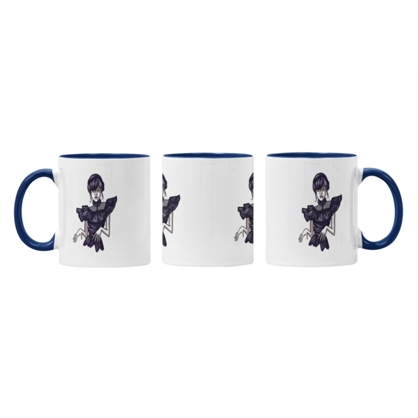 Wednesday Addams Mug: Enigmatic Design for Addams Family Fans