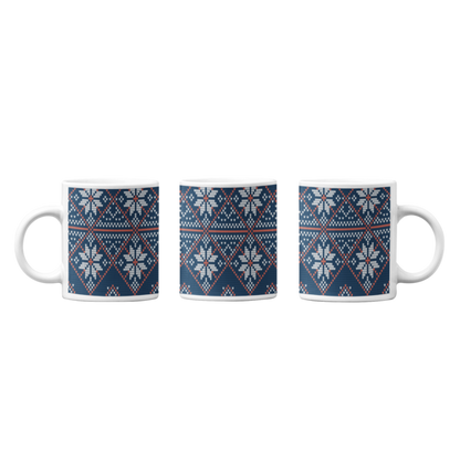 Kaleidoscope Pattern Printed Mugs