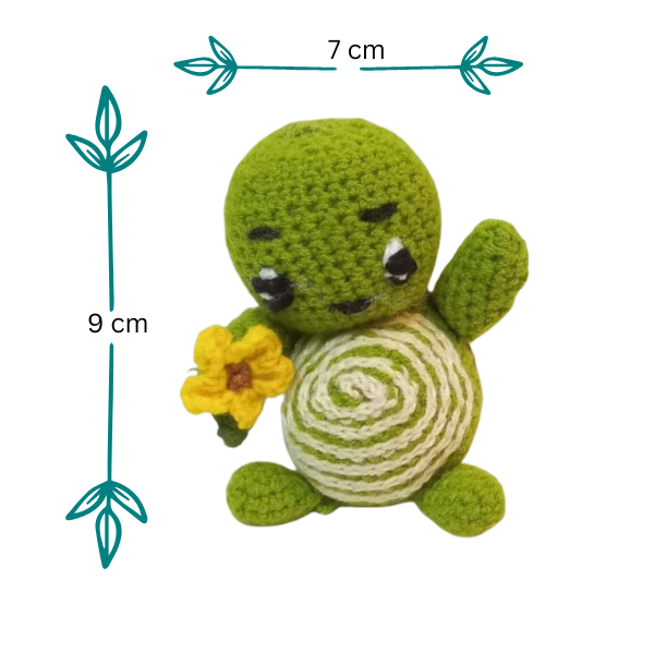 Turtle Amigurumi Soft Toy - A Great Way to Encourage Imaginative Play