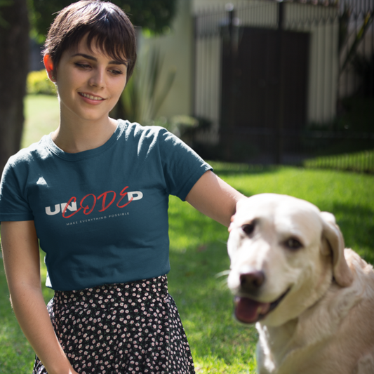 Uncoded: Women's Round Neck T-Shirt Making Everything Possible