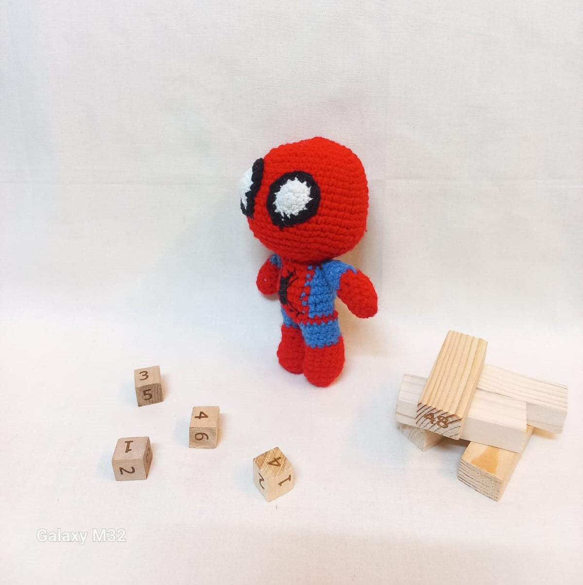 Spider-Man Amigurumi Soft Toy - Iconic Marvel Character