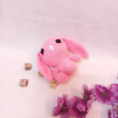 Cute and Cuddly Bunny Amigurumi Soft Toy: The Perfect Gift for Kids of All Ages