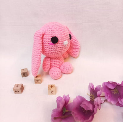 Cute and Cuddly Bunny Amigurumi Soft Toy: The Perfect Gift for Kids of All Ages