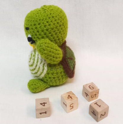 Turtle Amigurumi Soft Toy - A Great Way to Encourage Imaginative Play