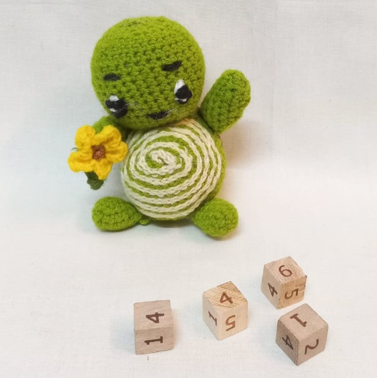 Turtle Amigurumi Soft Toy - A Great Way to Encourage Imaginative Play