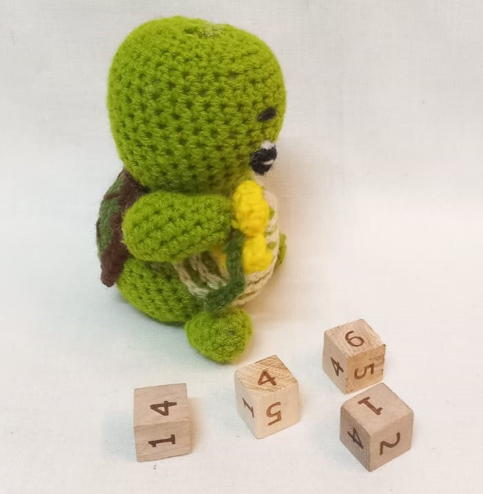 Turtle Amigurumi Soft Toy - A Great Way to Encourage Imaginative Play