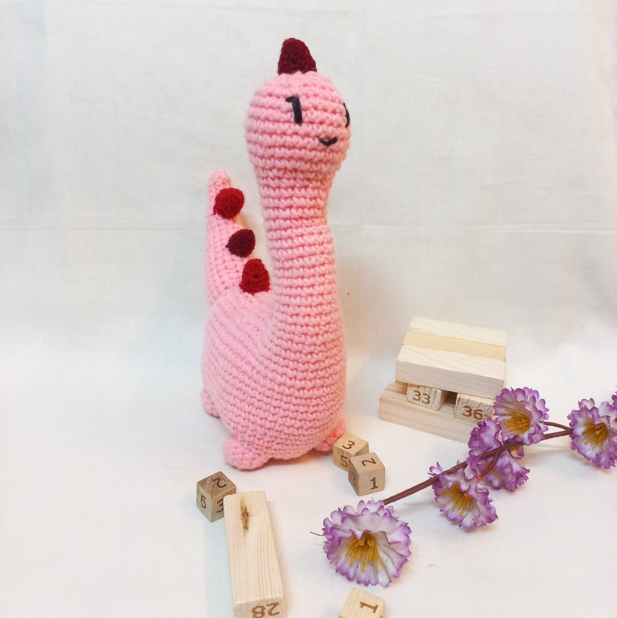 Brachiosaurus Amigurumi Soft Toy: A Cute and Cuddly Dinosaur for Kids of All Ages