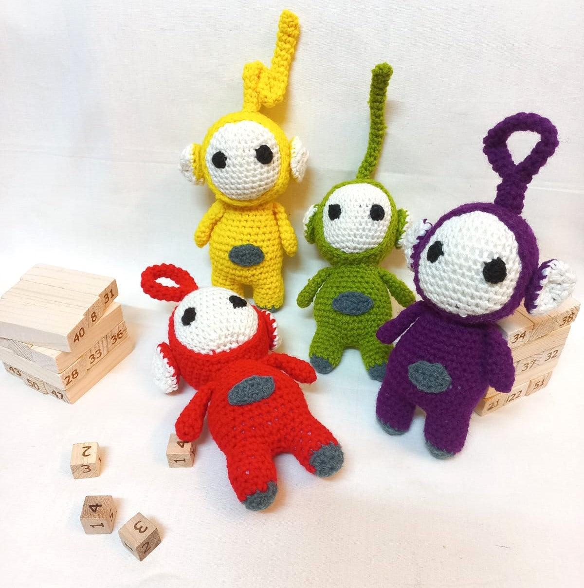 Teletubbies Set Iconic Character - Perfect for Imaginative Play