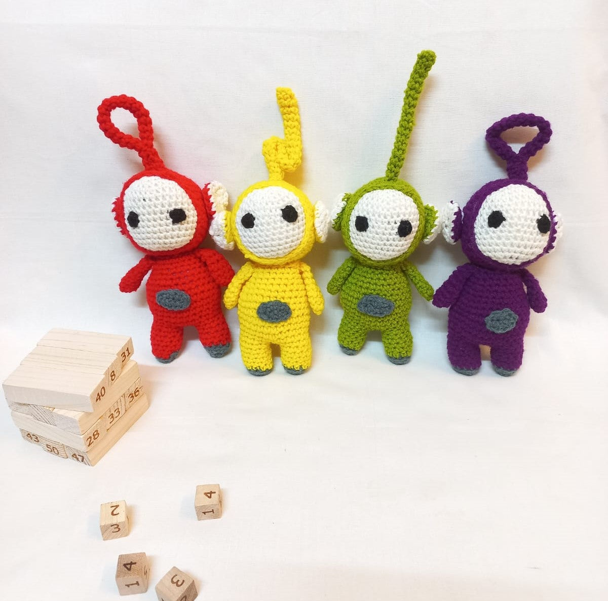 Teletubbies Set Iconic Character - Perfect for Imaginative Play