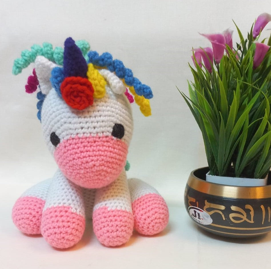 Unicorn Amigurumi Soft Toy - A Unique and Adorable Gift