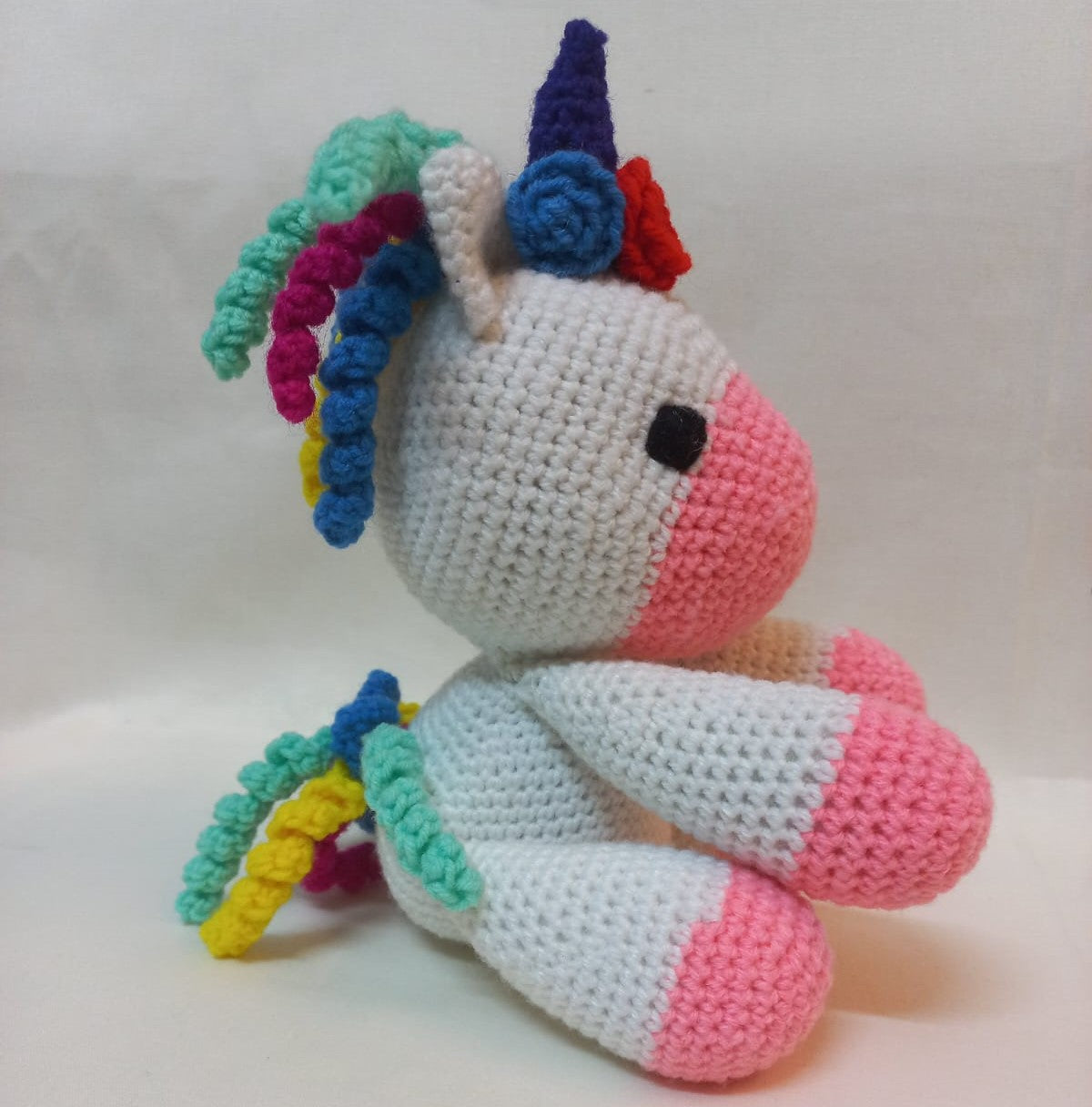 Unicorn Amigurumi Soft Toy - A Unique and Adorable Gift