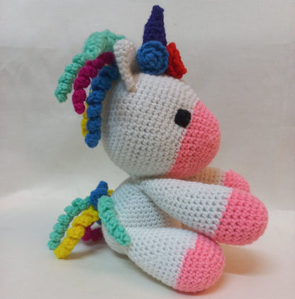 Unicorn Amigurumi Soft Toy - A Unique and Adorable Gift