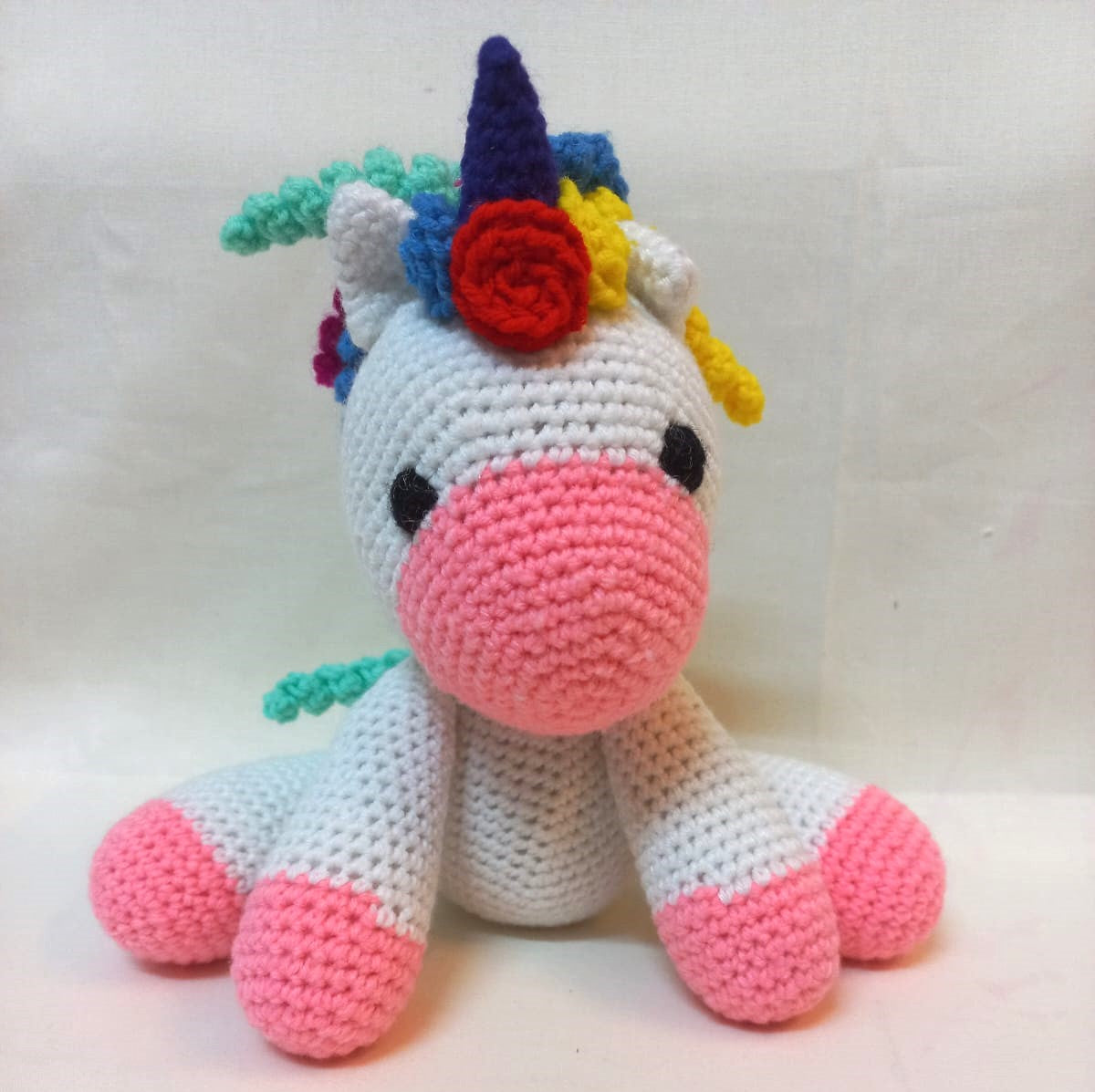 Unicorn Amigurumi Soft Toy - A Unique and Adorable Gift