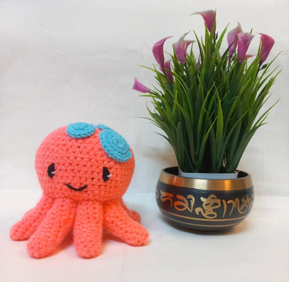 Octopus Amigurumi Soft Toy - A Cute and Cuddly Friend for Kids