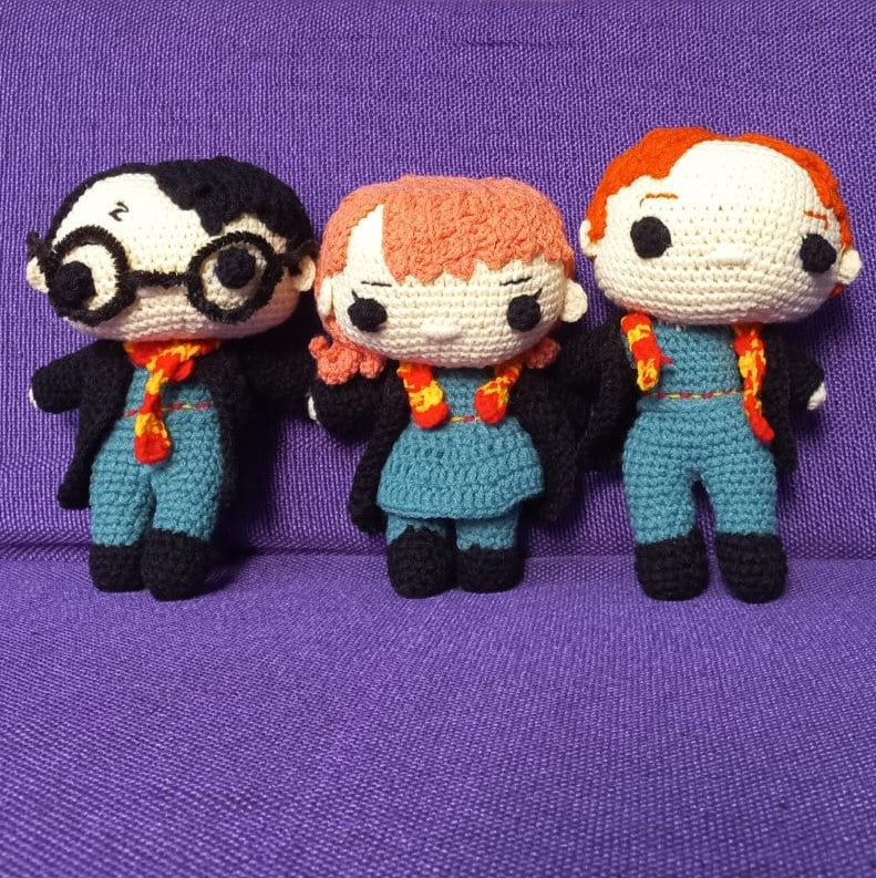 Harry Potter Set Iconic Characters - The Perfect Gift for Fans of the Wizarding World