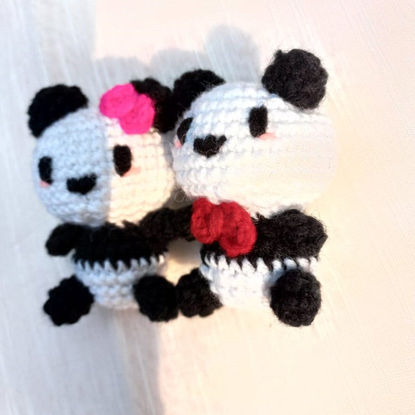 Panda Love: Amigurumi Panda Couple - Adorable Harmony