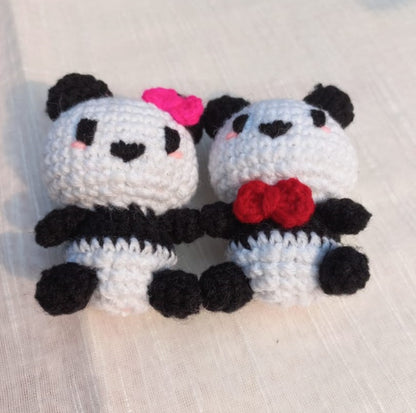 Panda Love: Amigurumi Panda Couple - Adorable Harmony