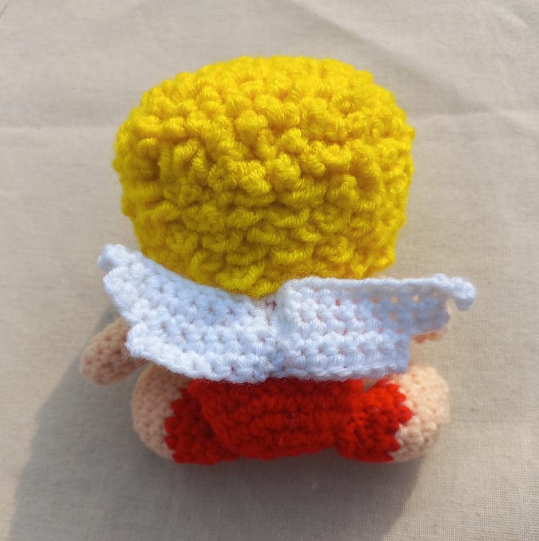 Cherubic Bliss: Baby Cupid Amigurumi - Love in Every Stitch!