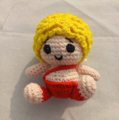 Cherubic Bliss: Baby Cupid Amigurumi - Love in Every Stitch!