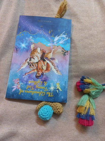 Snail Crochet Bookmark: Adorable Handmade Page Marker for Book Lovers