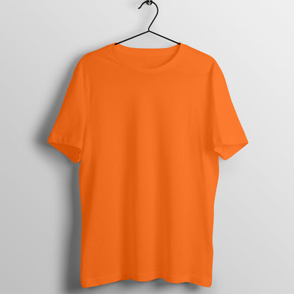 Effortless Simplicity: Men's Plain Round Neck T-Shirt in Light Colors