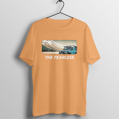 The Fearless: Men's Round Neck T-Shirt for Adventurers