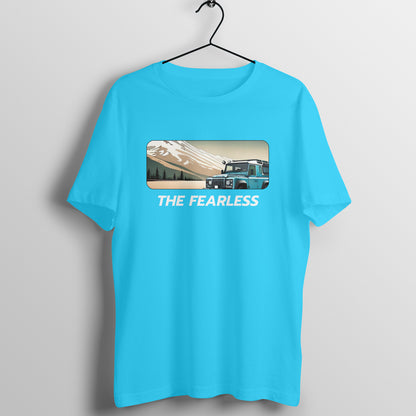 The Fearless: Men's Round Neck T-Shirt for Adventurers