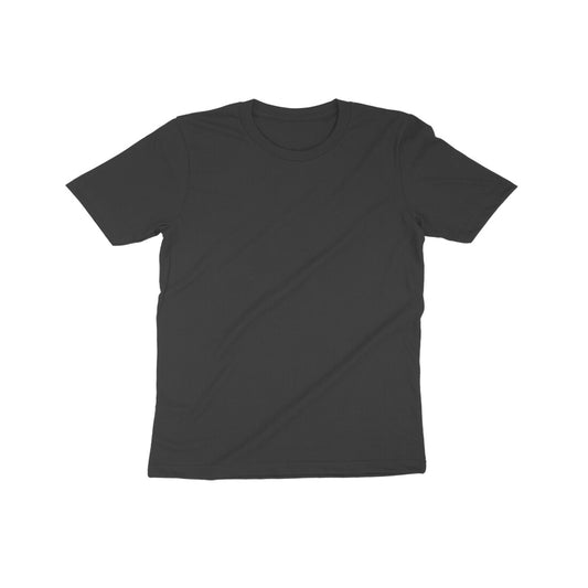 Versatile Kid's Plain Round Neck T-Shirt - Multiple Sizes & Colors