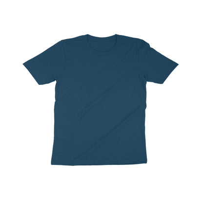 Versatile Kid's Plain Round Neck T-Shirt - Multiple Sizes & Colors