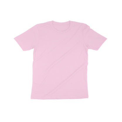 Versatile Kid's Plain Round Neck T-Shirt - Multiple Sizes & Colors