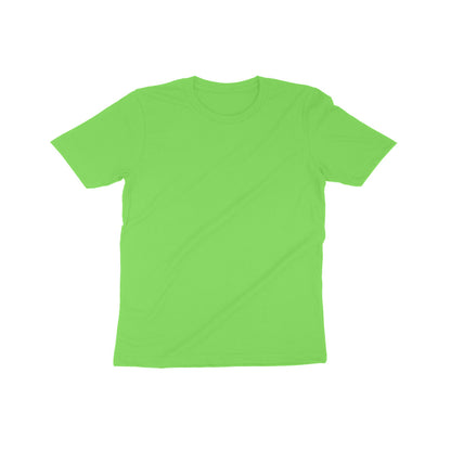 Versatile Kid's Plain Round Neck T-Shirt - Multiple Sizes & Colors