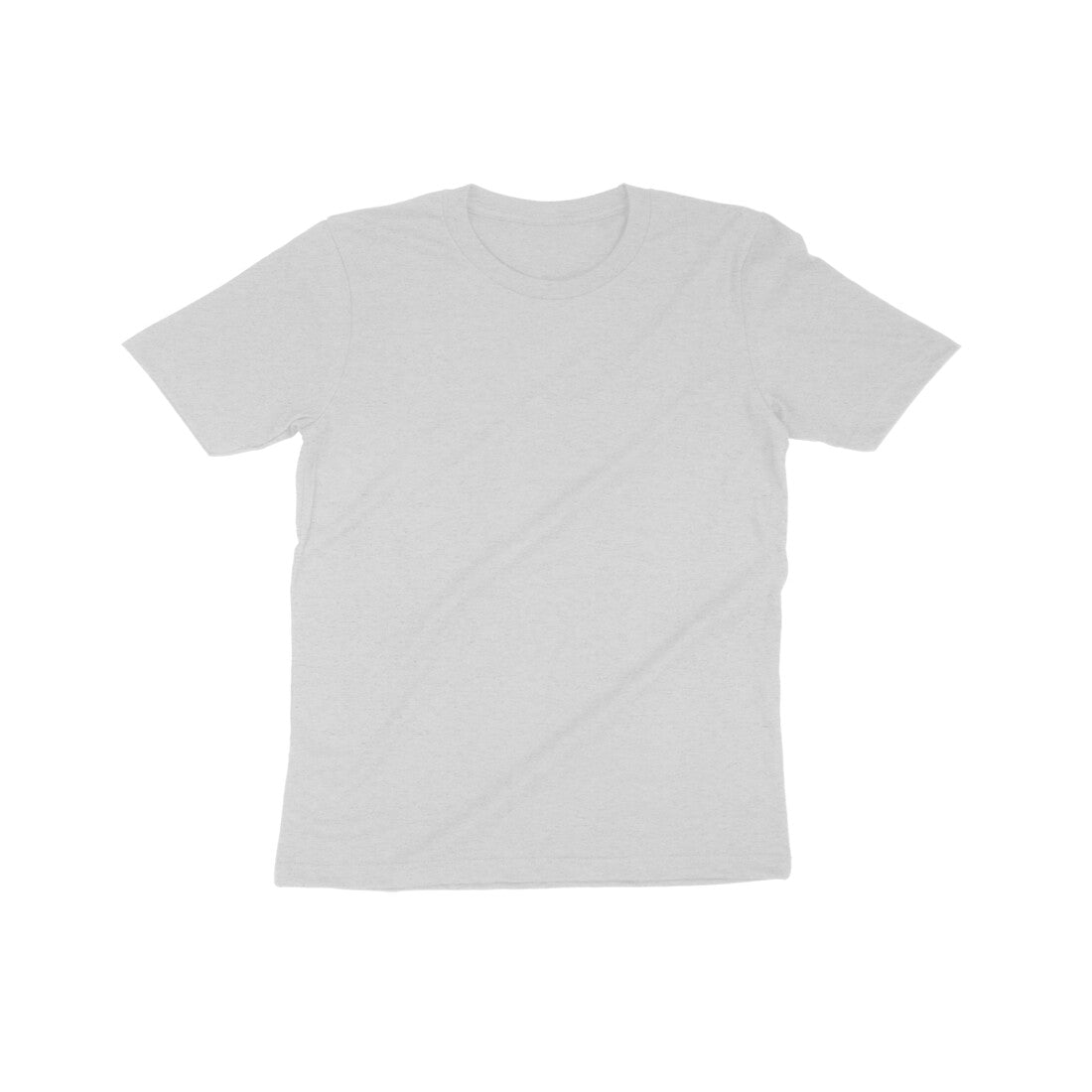 Versatile Kid's Plain Round Neck T-Shirt - Multiple Sizes & Colors