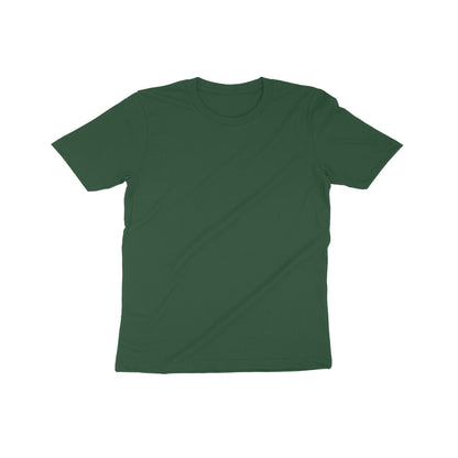 Versatile Kid's Plain Round Neck T-Shirt - Multiple Sizes & Colors