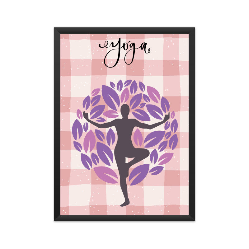 Yoga: Find Harmony and Balance - Inspiring Poster