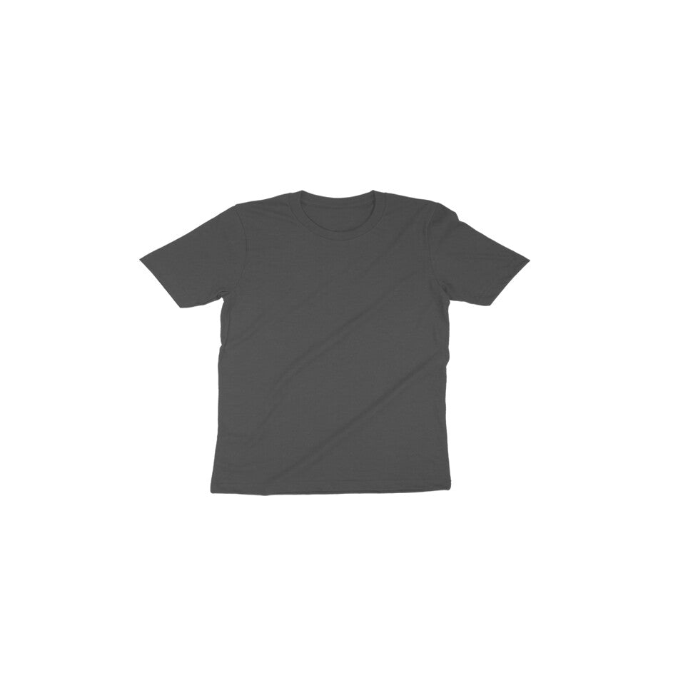 Versatile Toddler Round Neck T-Shirts: Various Sizes & Colors