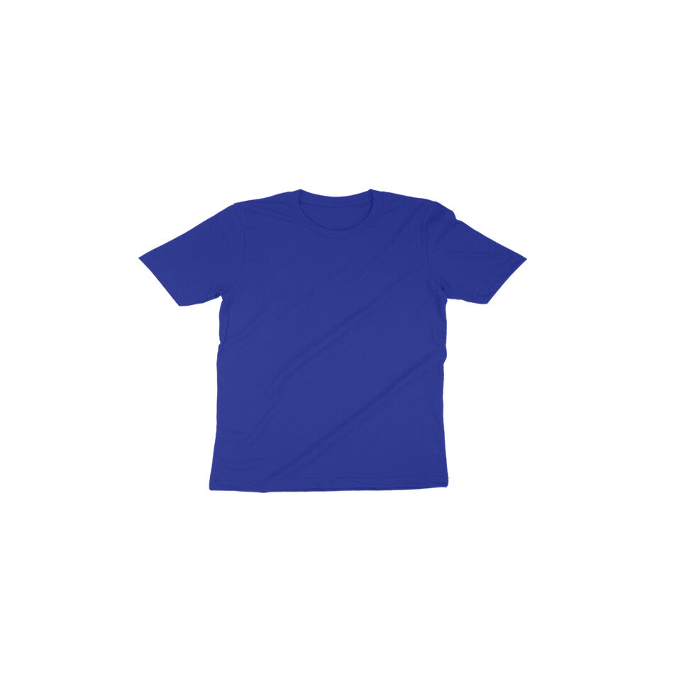 Versatile Toddler Round Neck T-Shirts: Various Sizes & Colors